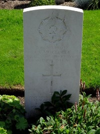 Klagenfurt War Cemetery - McGeorge, John Sydney